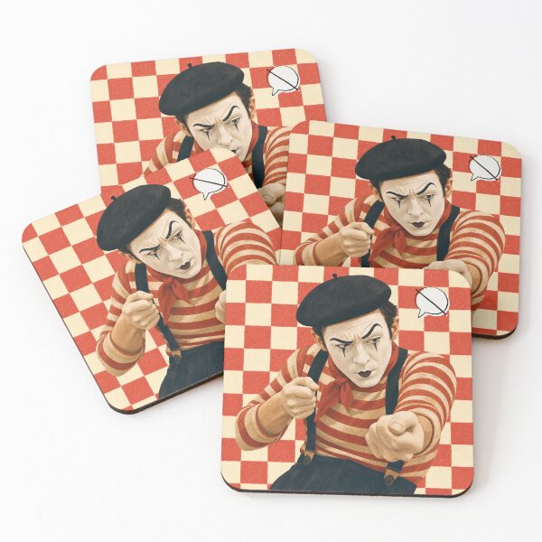 Item preview, The Fighting Mime designed and sold by BlueBerry45.