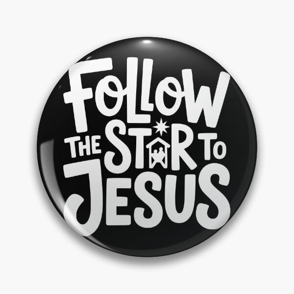 Item preview, Follow the Star to Jesus designed and sold by theartfulaspie.