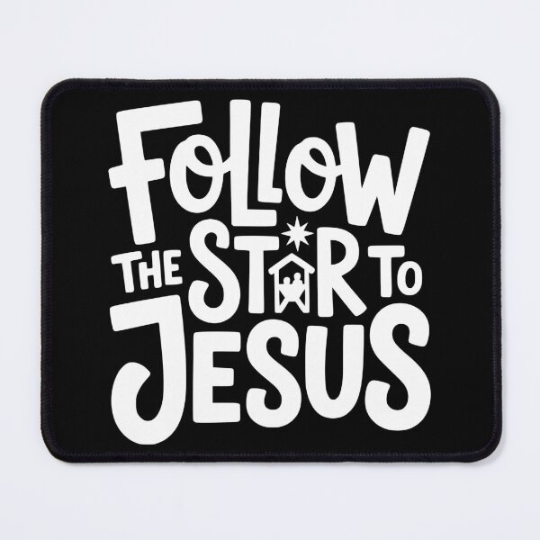 Item preview, Follow the Star to Jesus designed and sold by theartfulaspie.