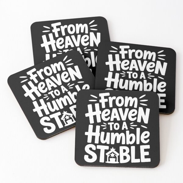 Item preview, From Heaven to a Humble Stable designed and sold by theartfulaspie.