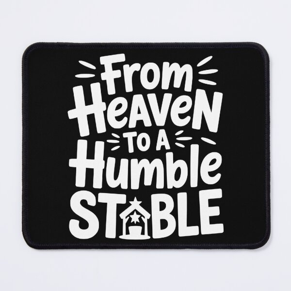 Item preview, From Heaven to a Humble Stable designed and sold by theartfulaspie.