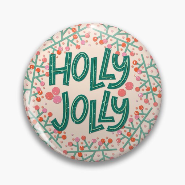 Item preview, Holly jolly holiday card designed and sold by studioaudrea.