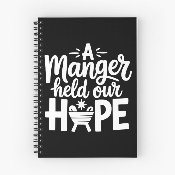 Item preview, A Manger Held Our Hope designed and sold by theartfulaspie.
