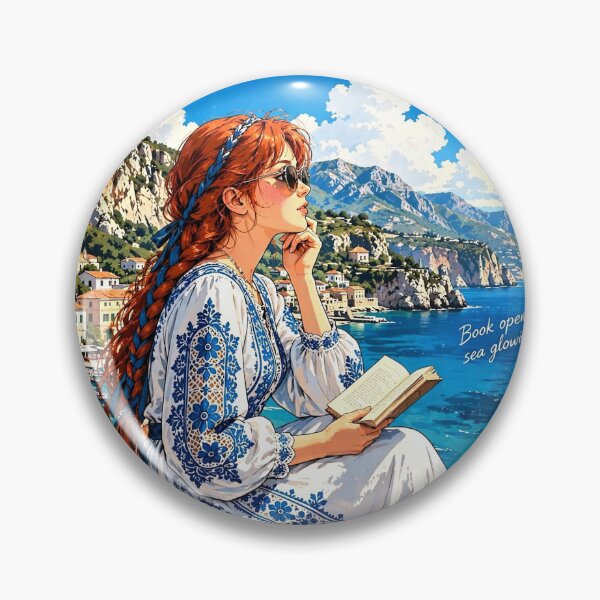 Item preview, Albania — Albanian Riviera — Poetry by the Turquoise Sea designed and sold by DibujandoPorfa.