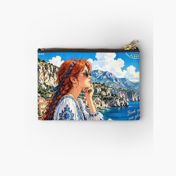 Item preview, Albania — Albanian Riviera — Poetry by the Turquoise Sea designed and sold by DibujandoPorfa.