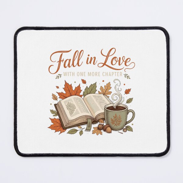 Item preview, Fall Love with One More Chapter Autumn designed and sold by Coffread.