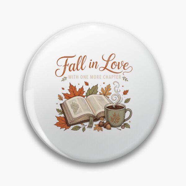Item preview, Fall Love with One More Chapter Autumn designed and sold by Coffread.