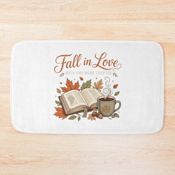 Item preview, Fall Love with One More Chapter Autumn designed and sold by Coffread.