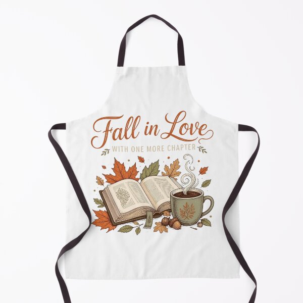 Item preview, Fall Love with One More Chapter Autumn designed and sold by Coffread.