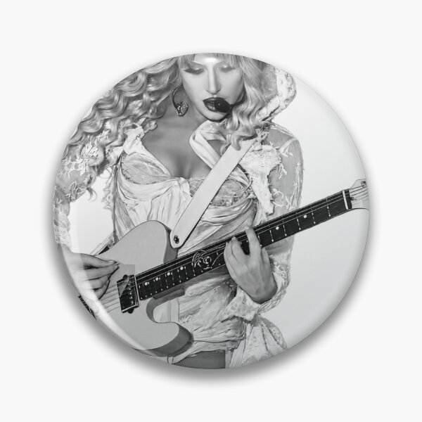 Item preview, Lady Gaga Mayhem Ball Guitar Look designed and sold by AspectFlora.