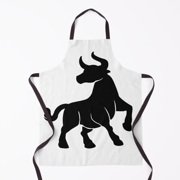 Item preview, Black Taurus Zodiac Bull Statement designed and sold by olisiek21.