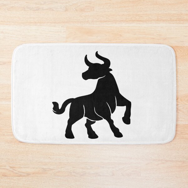 Item preview, Black Taurus Zodiac Bull Statement designed and sold by olisiek21.