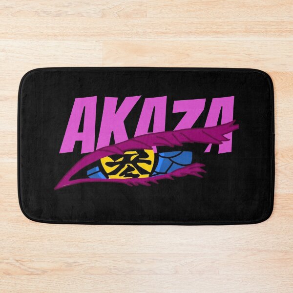 Item preview, Akaza Upper Rank Three Eye Demon Slayer designed and sold by friends420.