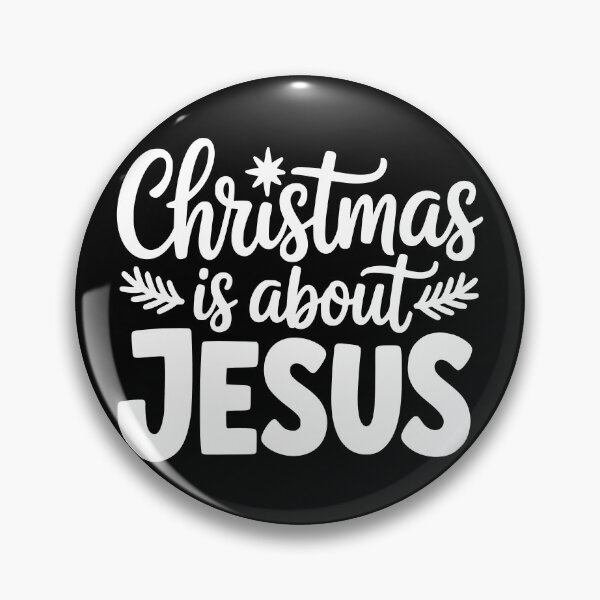 Item preview, Christmas Is About Jesus designed and sold by theartfulaspie.