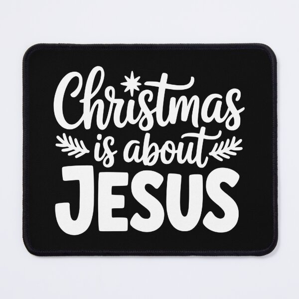 Item preview, Christmas Is About Jesus designed and sold by theartfulaspie.