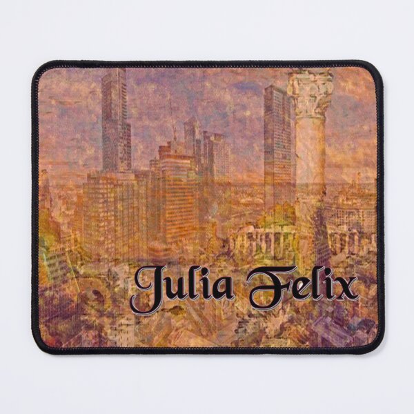 Item preview, Julia Felix designed and sold by Om Pharaoh Records.