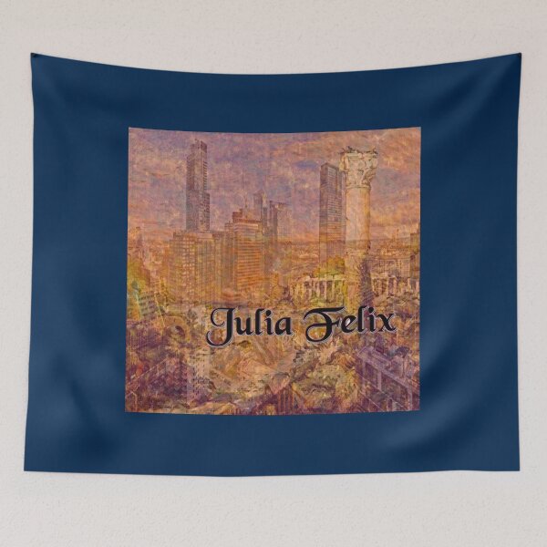 Item preview, Julia Felix designed and sold by Om Pharaoh Records.