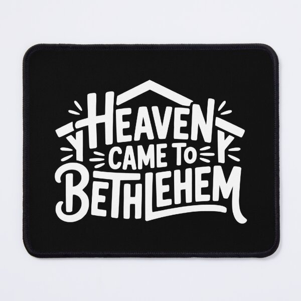 Item preview, Heaven Came to Bethlehem designed and sold by theartfulaspie.