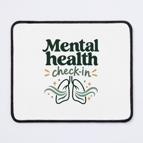 Item preview, Mental Health Check In Shirt - Mindfulness Self Care Awareness T-Shirt designed and sold by MotiveStuff.