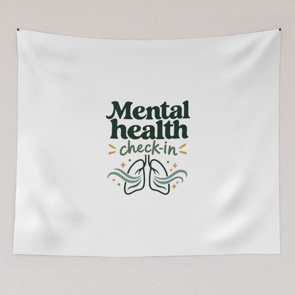 Item preview, Mental Health Check In Shirt - Mindfulness Self Care Awareness T-Shirt designed and sold by MotiveStuff.