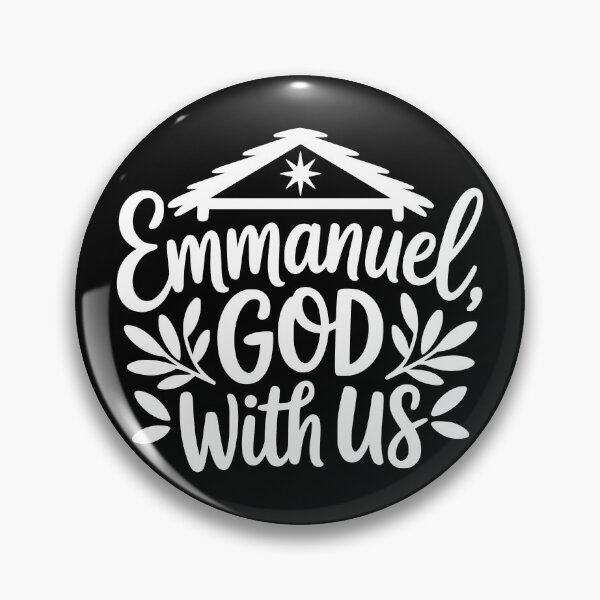 Item preview, Emmanuel, God With Us designed and sold by theartfulaspie.