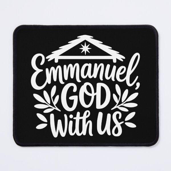 Item preview, Emmanuel, God With Us designed and sold by theartfulaspie.