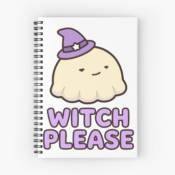 Item preview, Sassy Chibi Dumpling Witch Hat Witch Please Halloween Sticker designed and sold by xiaoxiaochibi.