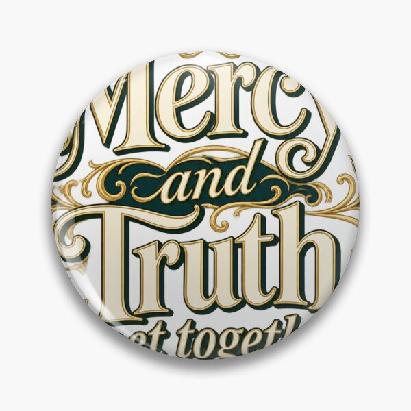Item preview, Mercy and Truth designed and sold by symbolic Tees.