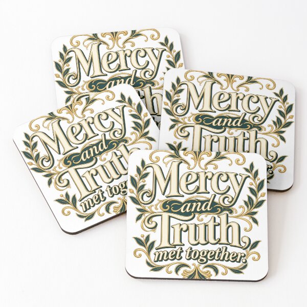 Item preview, Mercy and Truth designed and sold by symbolic Tees.