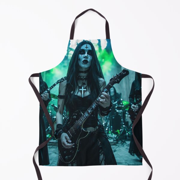 Item preview, Dark Goth Metal Rocker Nuns designed and sold by TheDarkWardrobe.
