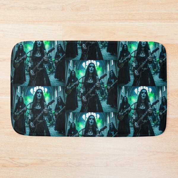 Item preview, Dark Goth Metal Rocker Nuns designed and sold by TheDarkWardrobe.
