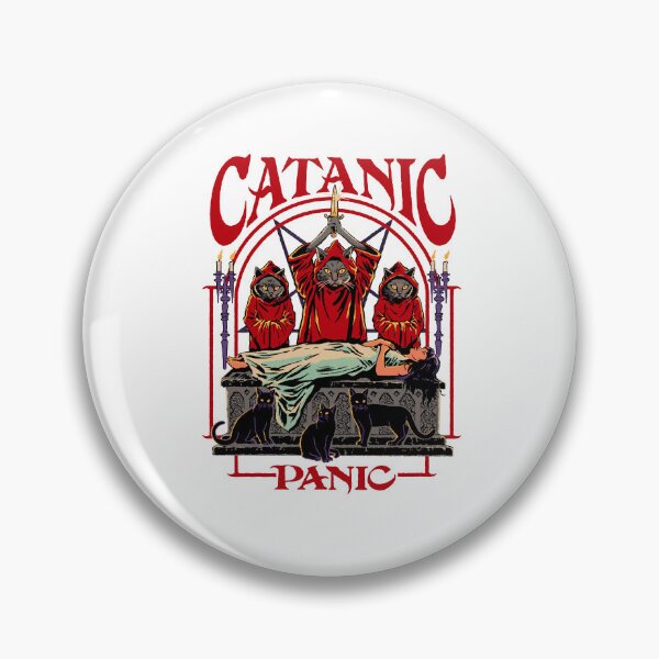 Item preview, Catanic Panic designed and sold by Steven Rhodes.