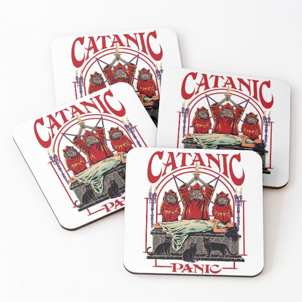 Item preview, Catanic Panic designed and sold by Steven Rhodes.