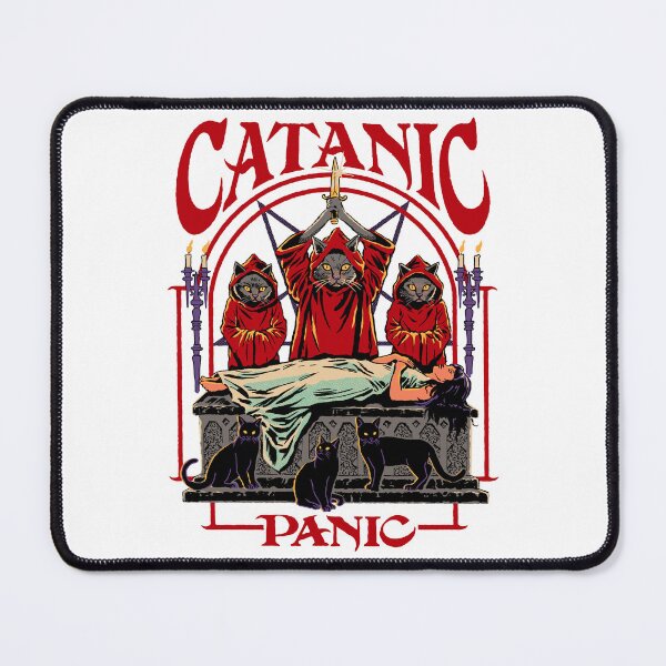 Item preview, Catanic Panic designed and sold by Steven Rhodes.