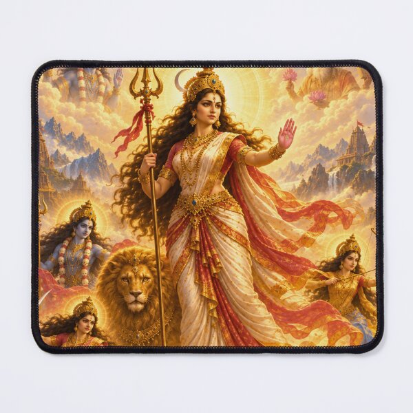 Item preview, The Divine Mother Rises Against Andhaka designed and sold by Homyar.