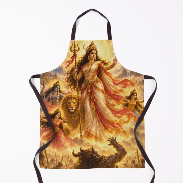 Item preview, The Divine Mother Rises Against Andhaka designed and sold by Homyar.
