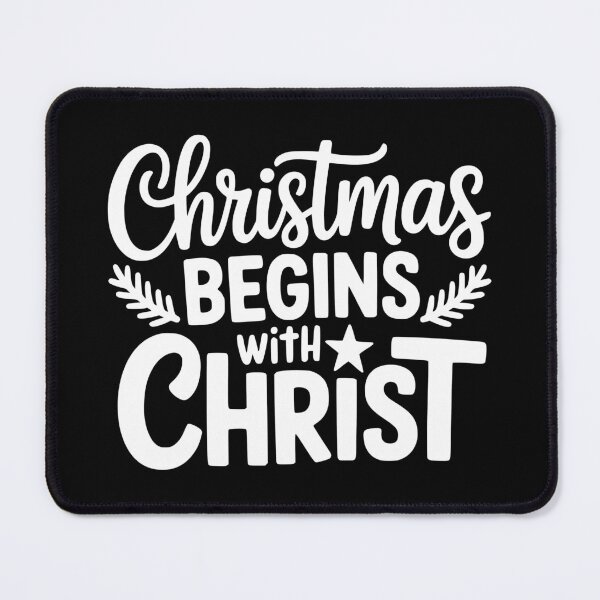 Item preview, Christmas Begins With Christ designed and sold by theartfulaspie.