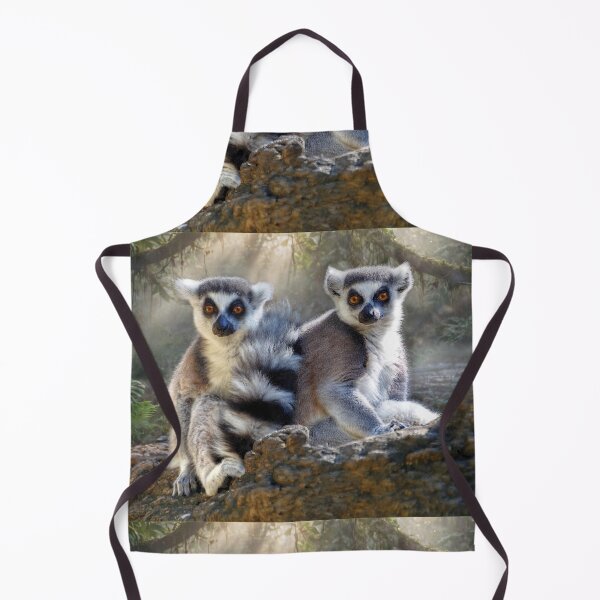 Item preview, Ring-Tailed Lemurs in Sunlit Forest designed and sold by Savannah Gibbs.