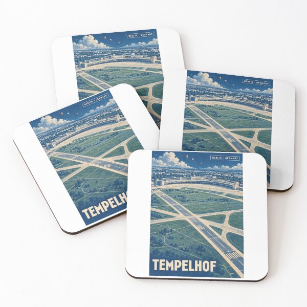 Item preview, Tempelhof - Berlin - Germany    designed and sold by GoodOldVintage.