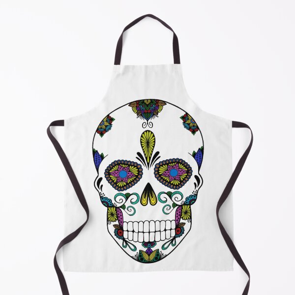 Item preview, Sugar Skull Mexican Calavera Mandala designed and sold by FioreDiCiliegio.