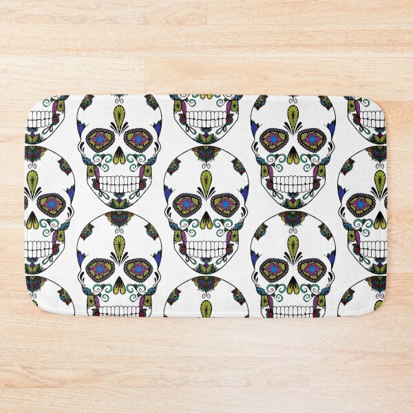 Item preview, Sugar Skull Mexican Calavera Mandala designed and sold by FioreDiCiliegio.