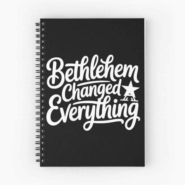 Item preview, Bethlehem Changed Everything designed and sold by theartfulaspie.