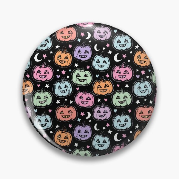 Item preview, Halloween Retro Pumpkin Sketch Pattern designed and sold by Derek Gillette.