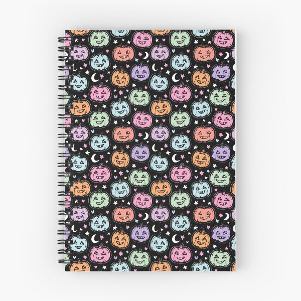 Item preview, Halloween Retro Pumpkin Sketch Pattern designed and sold by Derek Gillette.