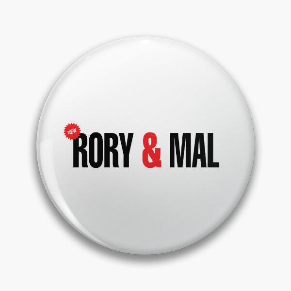 Item preview, New Rory And Mal Merch New Rory And Mal Logo designed and sold by Friendlyodditi.
