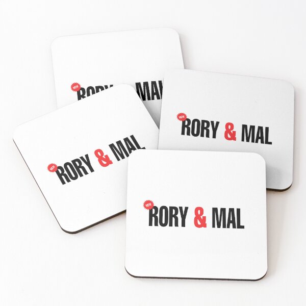 Item preview, New Rory And Mal Merch New Rory And Mal Logo designed and sold by Friendlyodditi.