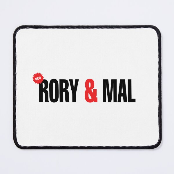 Item preview, New Rory And Mal Merch New Rory And Mal Logo designed and sold by Friendlyodditi.