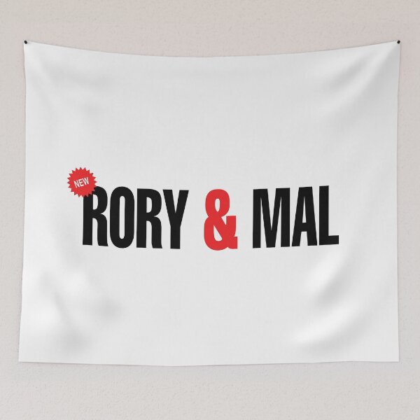 Item preview, Nuevos productos de Rory y Mal. Nuevo logo de Rory y Mal. designed and sold by Friendlyodditi.