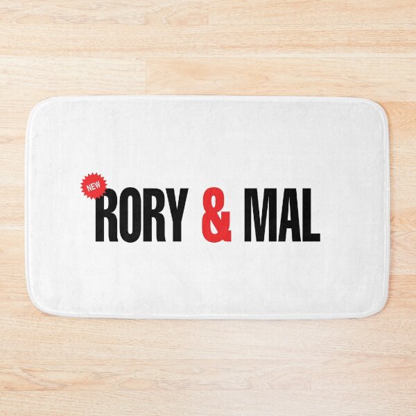 Item preview, New Rory And Mal Merch New Rory And Mal Logo designed and sold by Friendlyodditi.