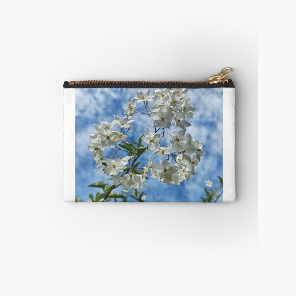 Item preview, White Flowers and Fluffy Clouds designed and sold by Bee Buddy Photography.